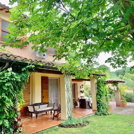 Luxury Italian Villa With Pool & Air Conditioning Spoleto